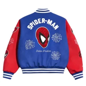 Peter Parker Spider Man Varsity Jacket