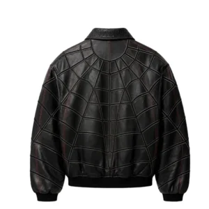 Zendaya Spiderman Leather Jacket