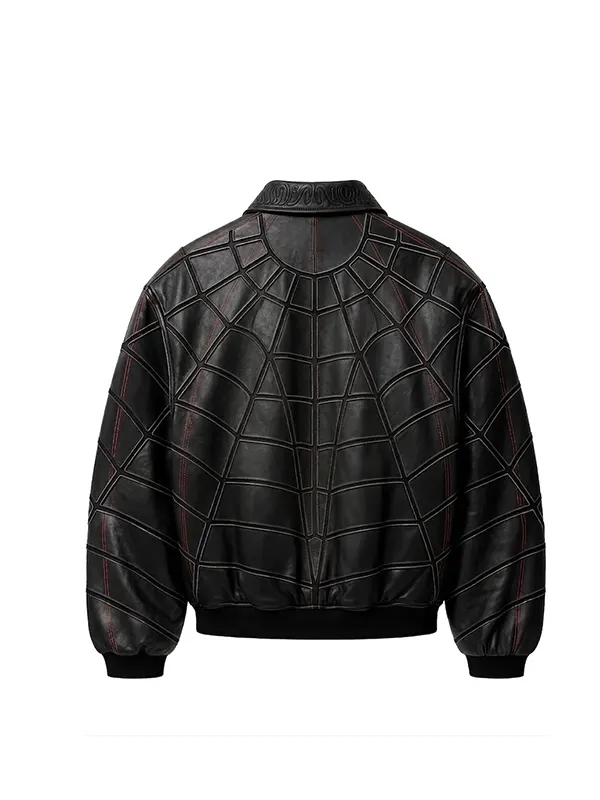 Zendaya Spiderman Leather Jacket