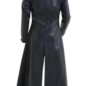 Resident Evil 5 Albert Wesker Leather Coat Cosplay Costume