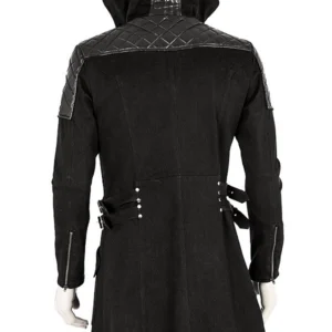 Devil May Cry 5 Nero Blue Trench Coat