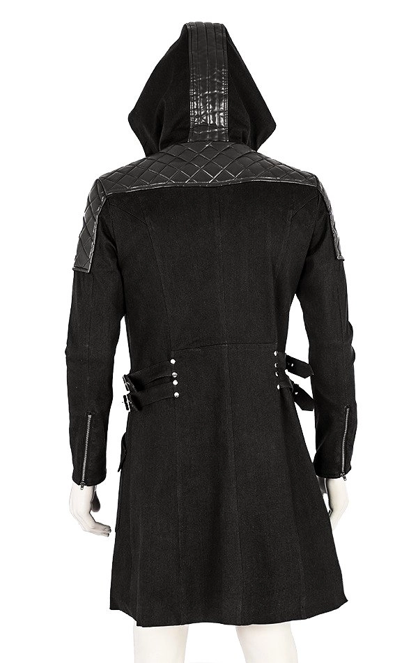 Devil May Cry 5 Nero Blue Trench Coat