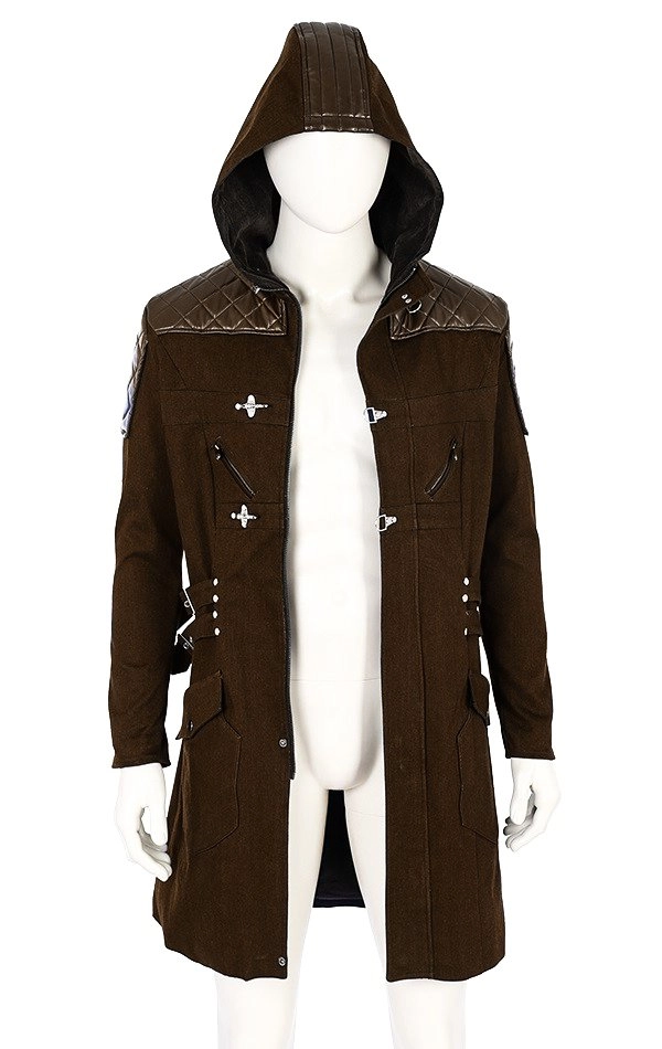 Devil May Cry 5 Nero Blue Trench Coat