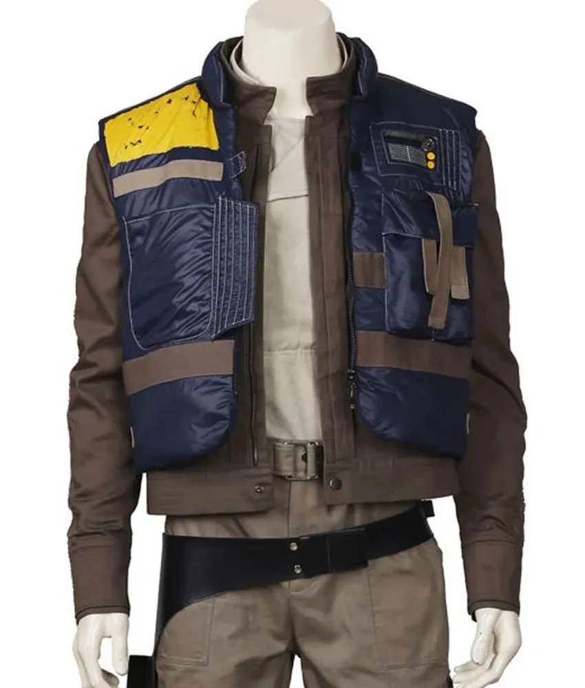Captain Cassian Andor Star Wars Rogue One Vest