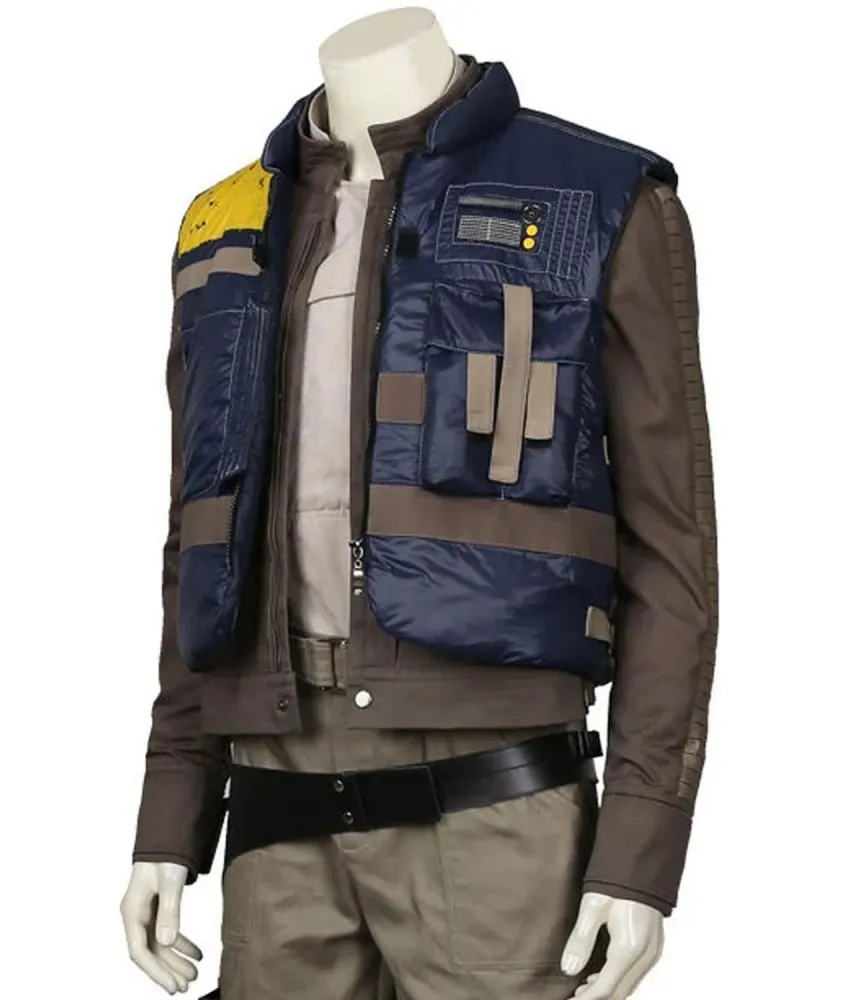 Captain Cassian Andor Star Wars Rogue One Vest
