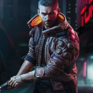 Cyberpunk 2077 Leather Jacket