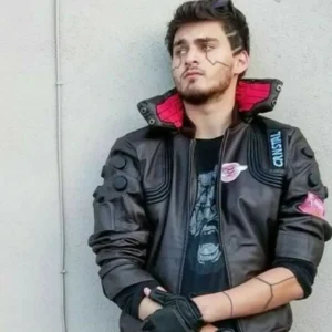 Cyberpunk 2077 V Samurai Leather Jacket