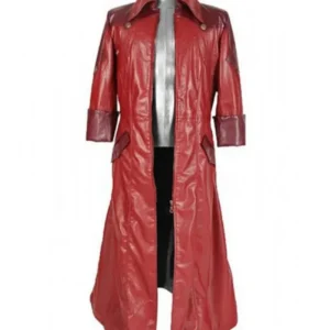 DMC 4 Dante Leather Coat Costume