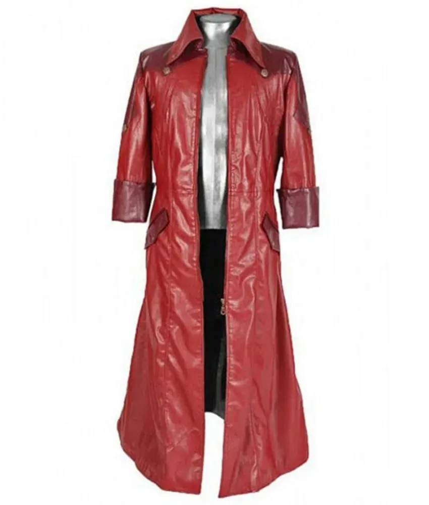 DMC 4 Dante Leather Coat Costume