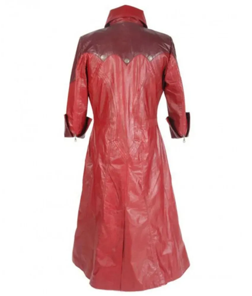 DMC 4 Dante Leather Coat Costume