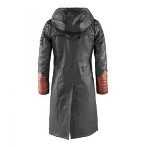 Devil May Cry 5 Dante Leather Trench Coat