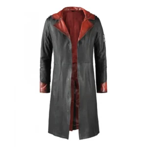 Devil May Cry 5 Dante Leather Trench Coat