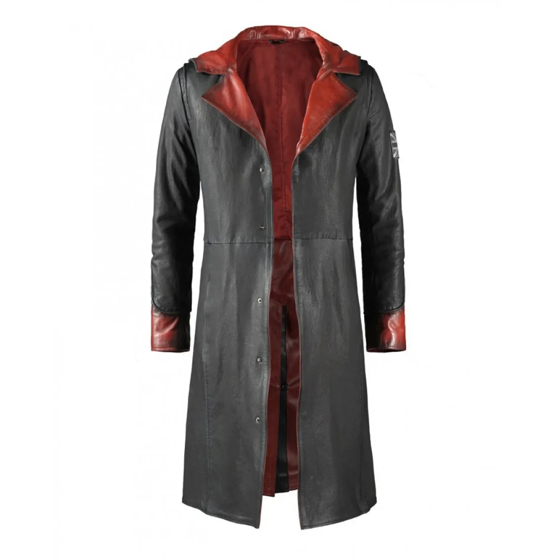 Devil May Cry 5 Dante Leather Trench Coat