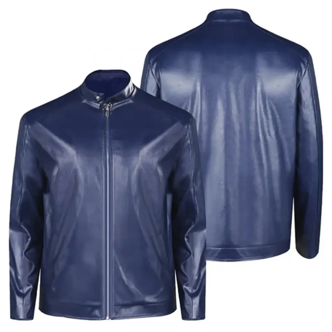 Leon Kennedy Resident Evil Death Island Leather Jacket