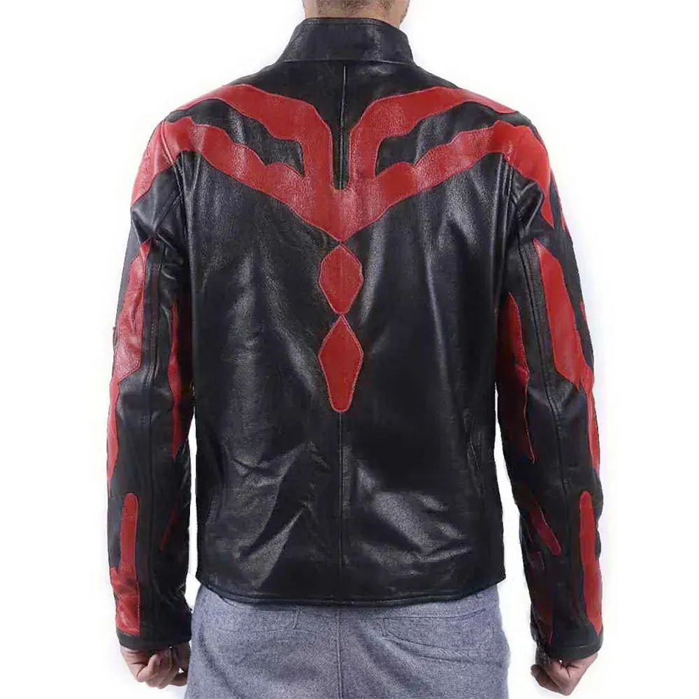 Darth Maul Star Wars Leather Jacket