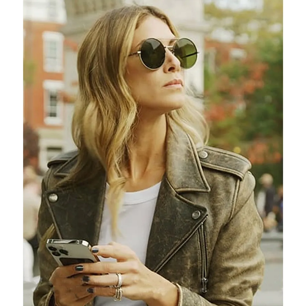 Erin Dana Lichy Real Housewives of New York City Leather Jacket
