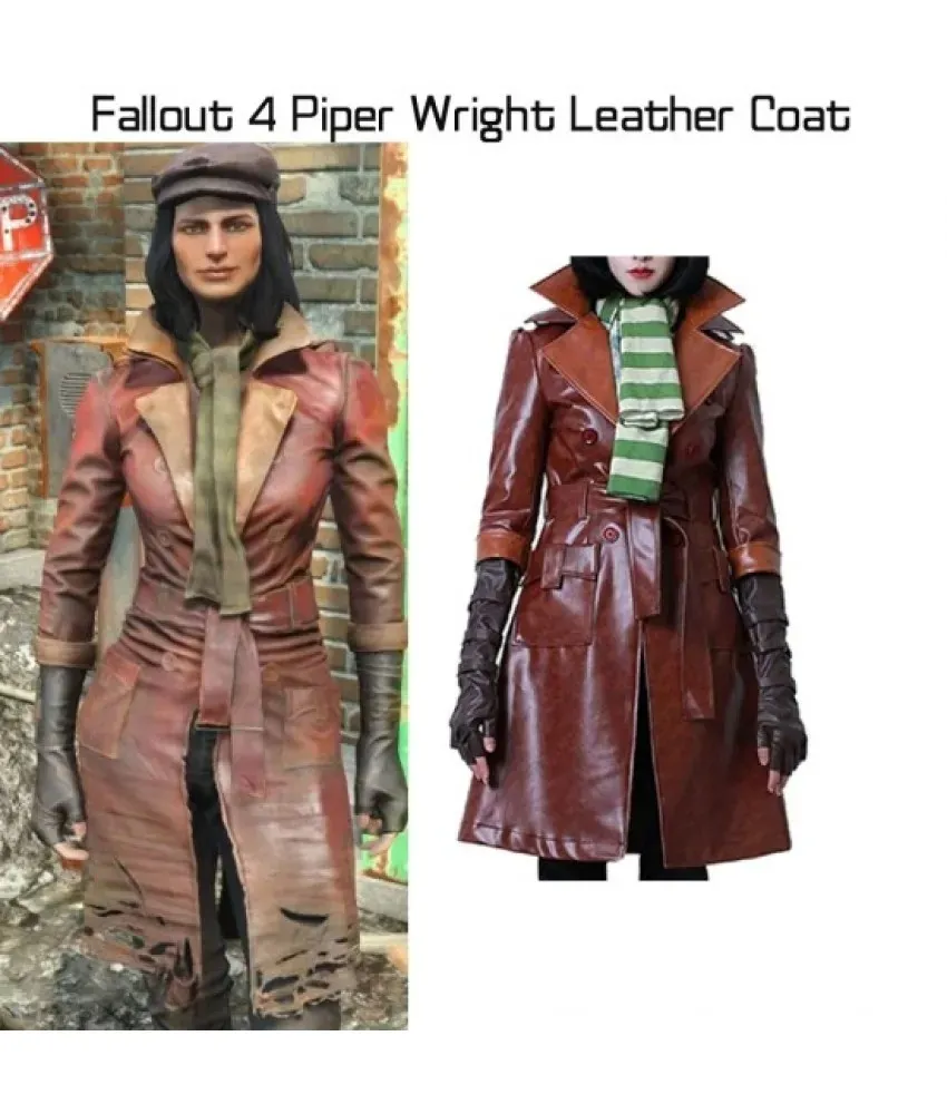 Fallout 4 Piper Coat