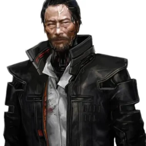 Cyberpunk 2077 Game Goro Takemura Coat