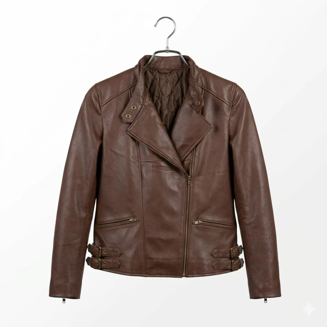 Resident Evil Requiem Grace Ashcroft Brown Leather Jacket
