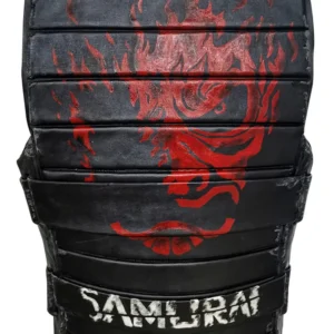 Cyberpunk 2077 Keanu Reeves Black Tactical Leather Vest