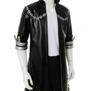 Dabi My Hero Academia Leather Coat