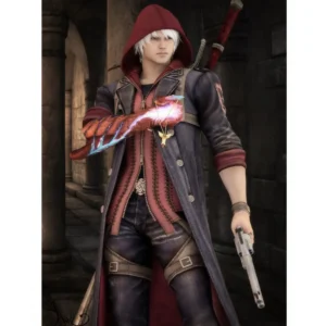 Devil May Cry 4 Nero Blue Coat