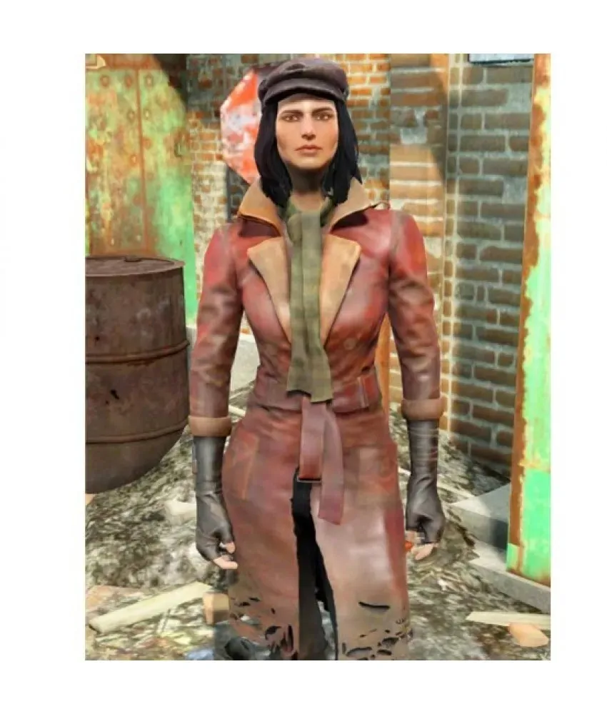Fallout 4 Piper Coat