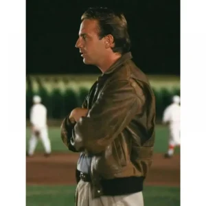Field of Dreams Kevin Costner Leather Jacket