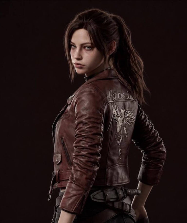 Resident Evil – Code: Veronica Claire Leather Jacket