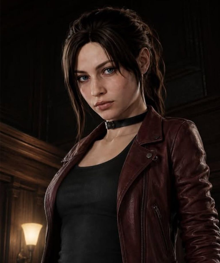 Resident Evil – Code: Veronica Claire Leather Jacket
