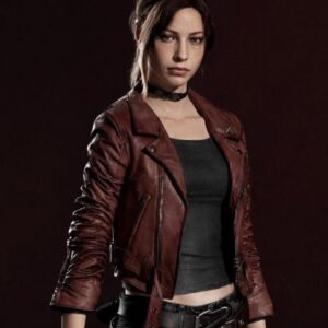 Resident Evil – Code: Veronica Claire Leather Jacket