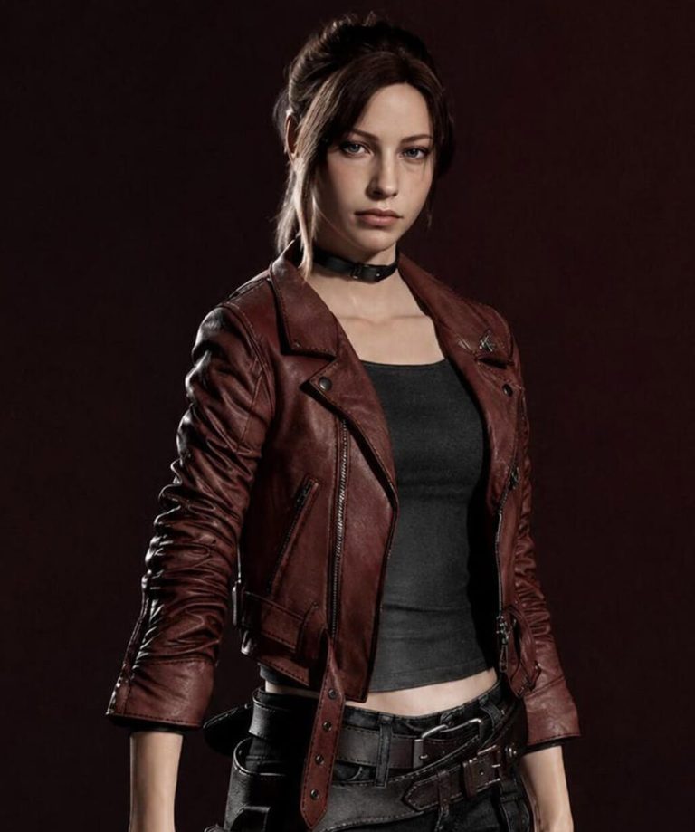 Resident Evil – Code: Veronica Claire Leather Jacket