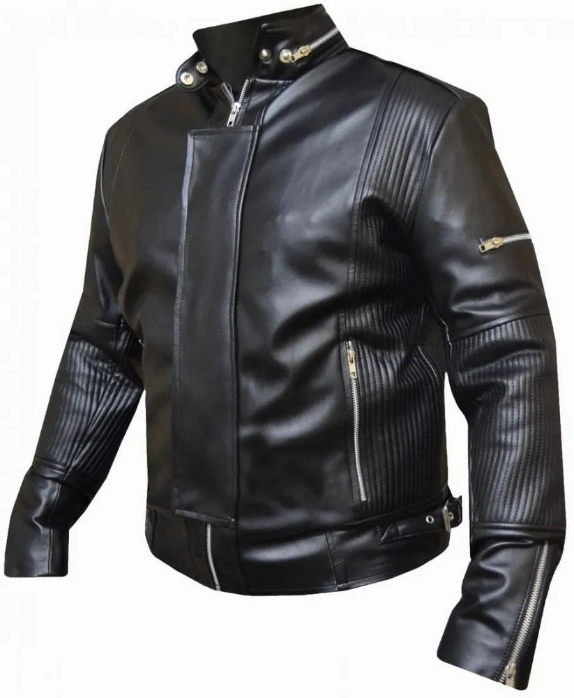 Daft Punk's Electroma Leather Jacket Hero Robot Rivet