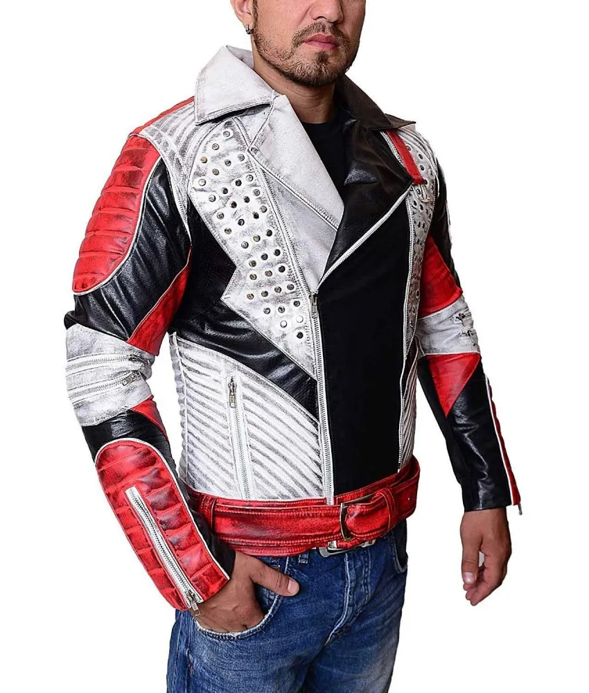 Carlos Descendants 2 Genuine Leather Jacket