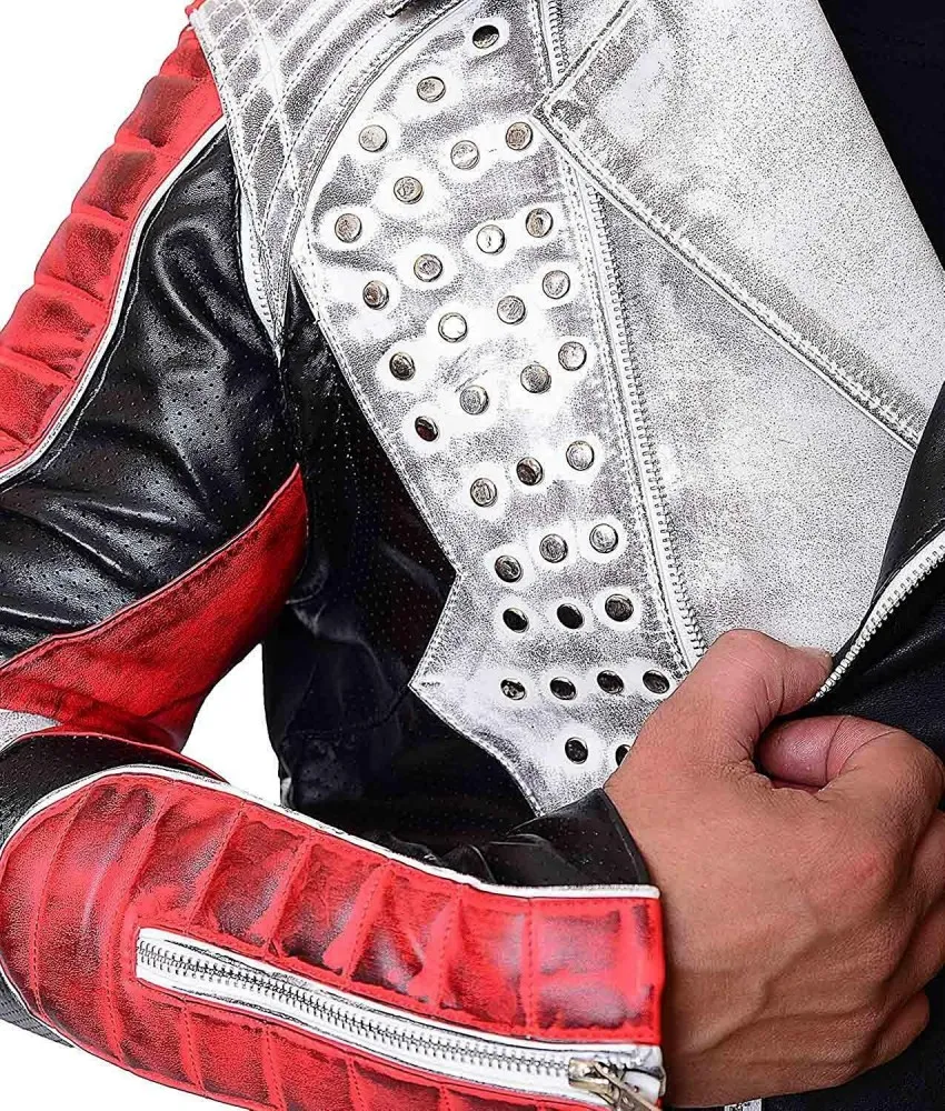 Carlos Descendants 2 Genuine Leather Jacket