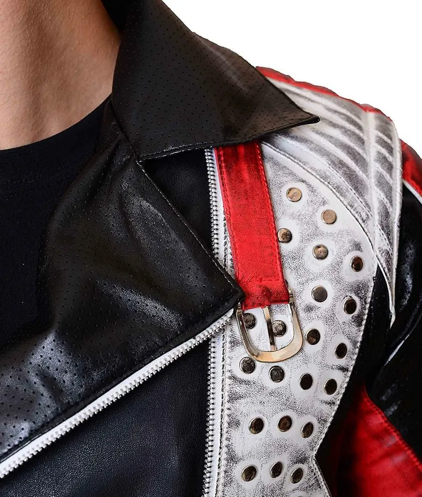 Carlos Descendants 2 Genuine Leather Jacket