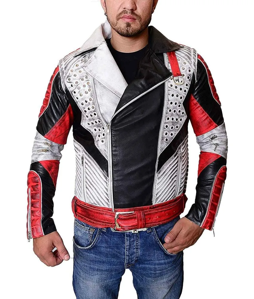 Carlos Descendants 2 Genuine Leather Jacket