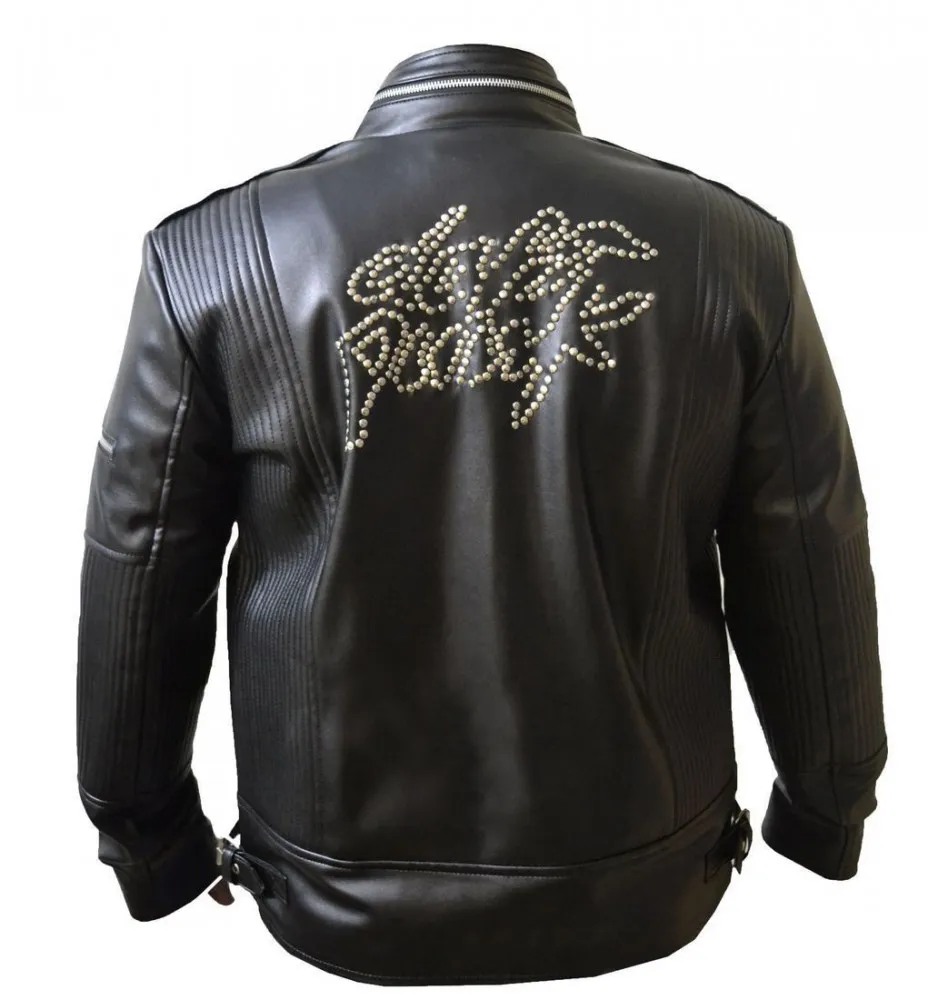Daft Punk's Electroma Leather Jacket Hero Robot Rivet