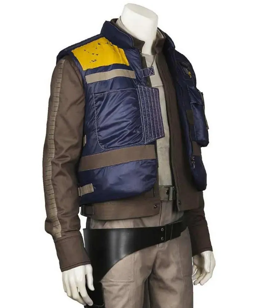 Captain Cassian Andor Star Wars Rogue One Vest