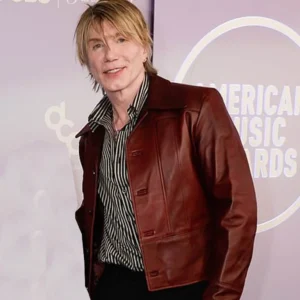 John Rzeznik Leather Jacket