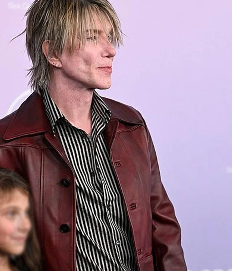 John Rzeznik Leather Jacket