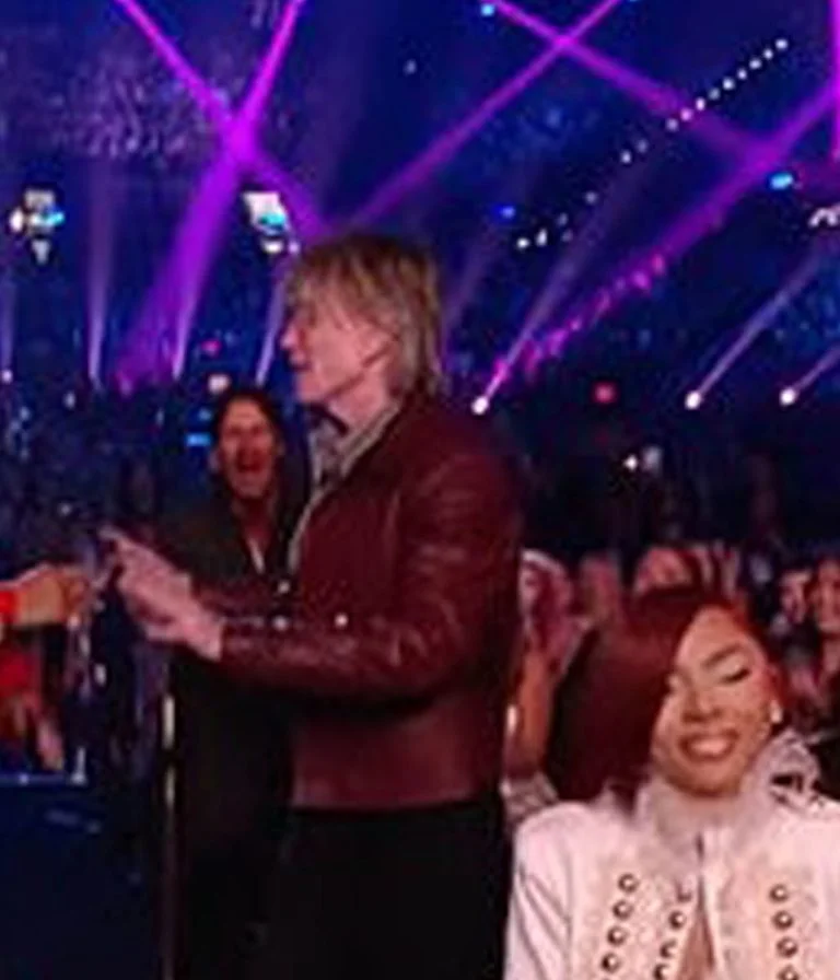 John Rzeznik Leather Jacket