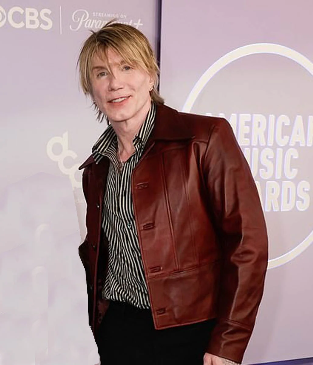John Rzeznik Leather Jacket