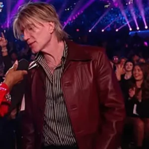 John Rzeznik Leather Jacket