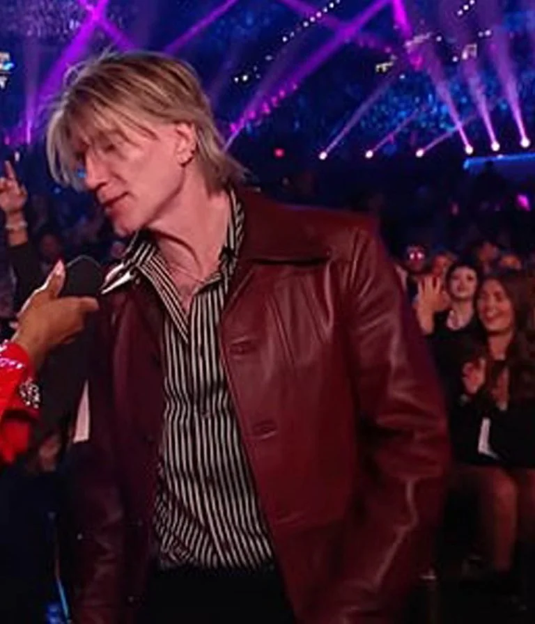 John Rzeznik Leather Jacket