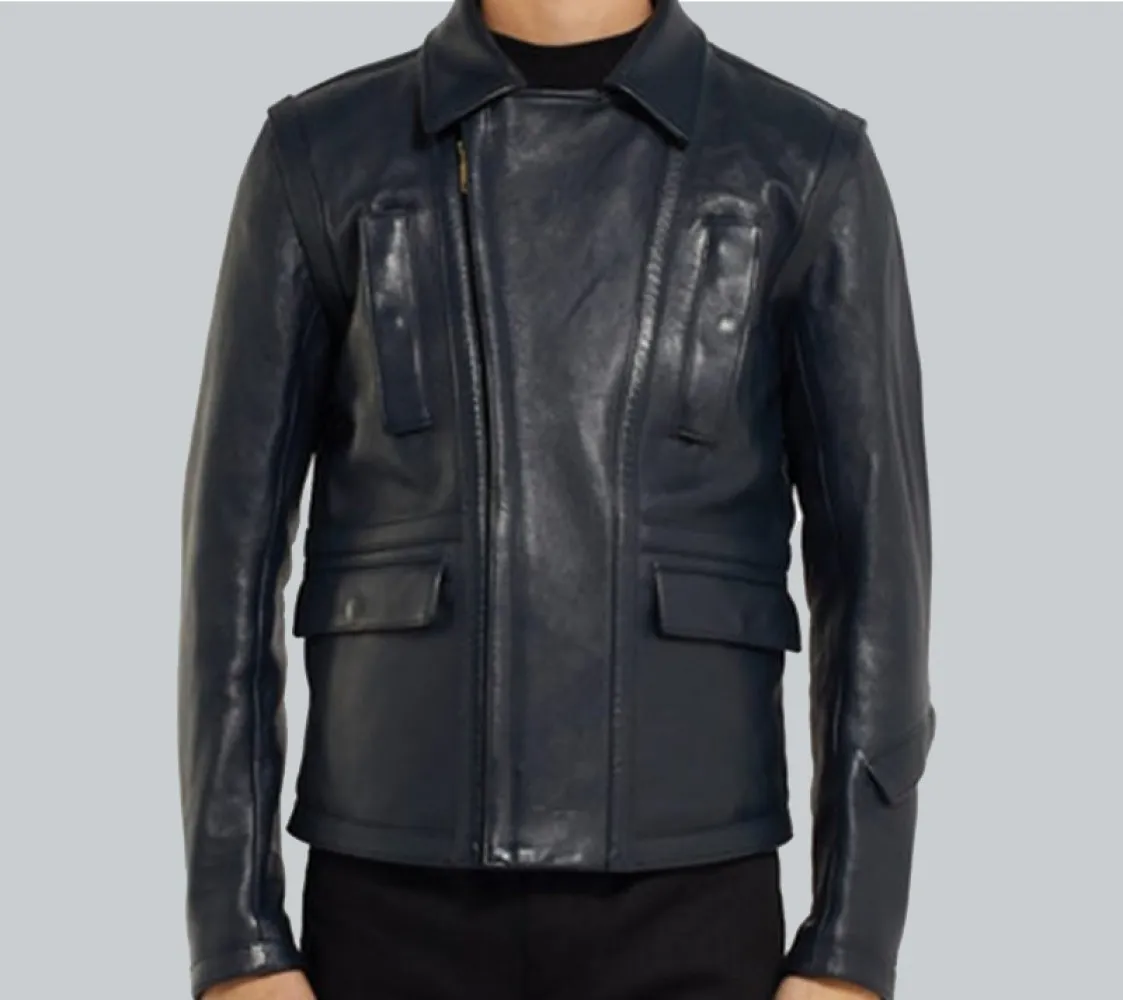 Andres V. Leonard Biker Jacket