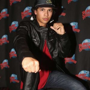 Cobra Kai Xolo Mariduena Planet Hollywood Jacket