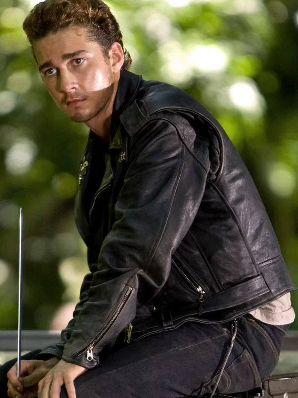 Indiana Jones And The Kingdom Of The Crystal Skull Shia Labeouf Jacket
