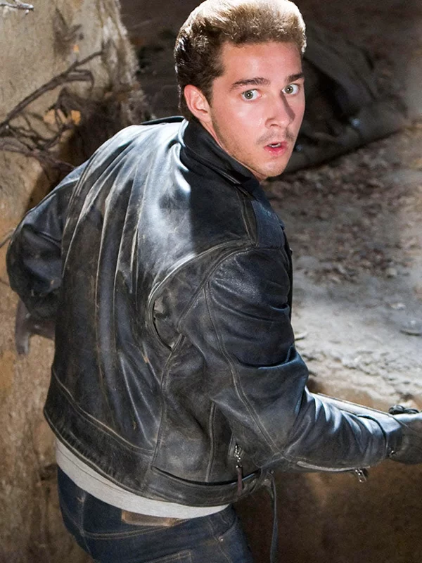 Indiana Jones And The Kingdom Of The Crystal Skull Shia Labeouf Jacket
