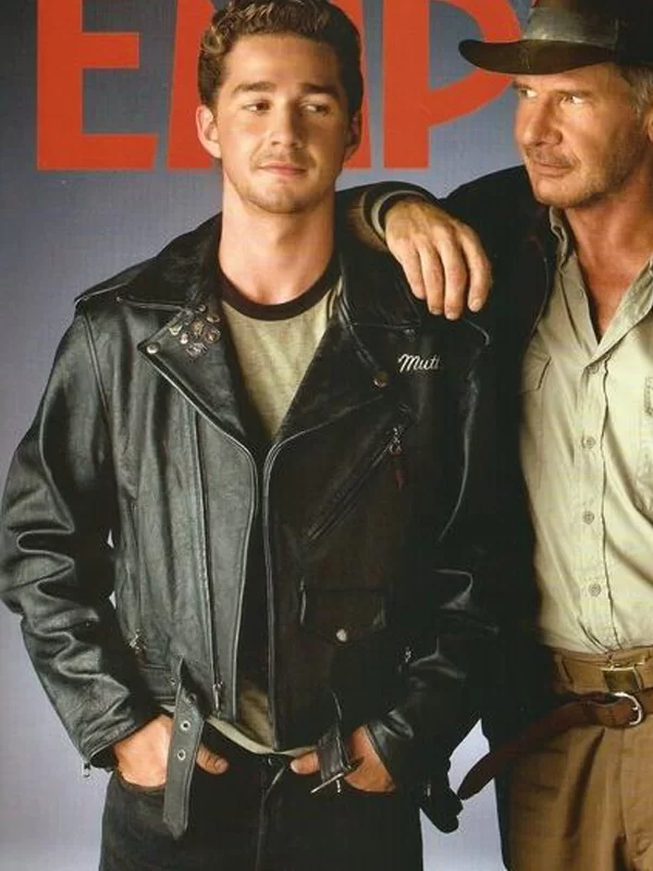 Indiana Jones And The Kingdom Of The Crystal Skull Shia Labeouf Jacket